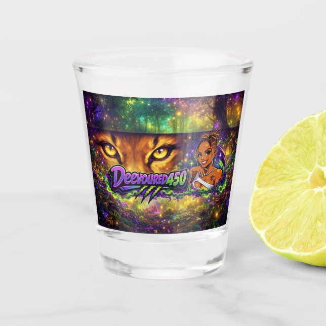 Verre A Shot Coup de l'Heure (Devant)