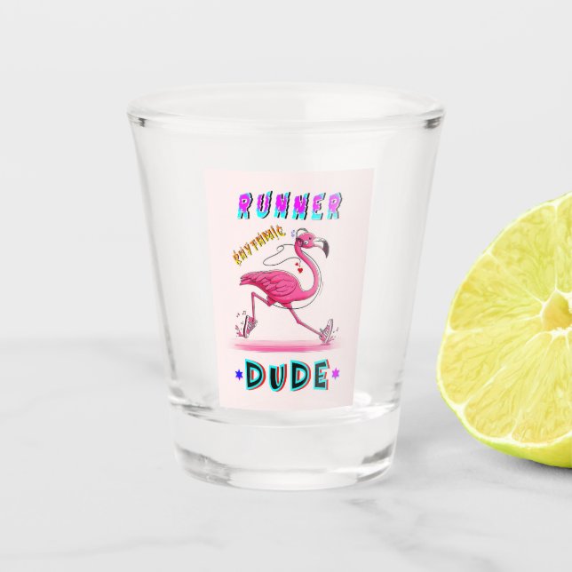 Verre A Shot Coureur rythmique (Devant)