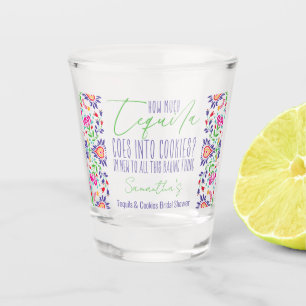 Verre A Shot Cours de pâtisserie Tequila & Cookies Fête de Show
