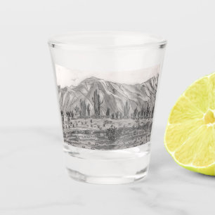 Verre A Shot Course hors route à Bahia de los Angeles