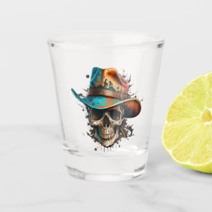 Verre A Shot Cowboy Spirit