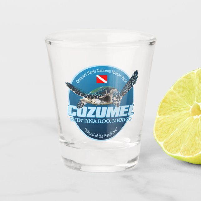Verre A Shot Cozumel (DD2) (Devant)