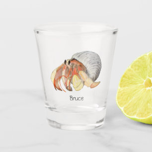 Verre A Shot Crabe hermite