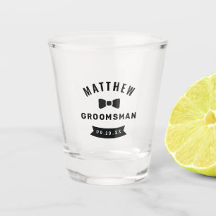 Verre A Shot Cravate de Bow