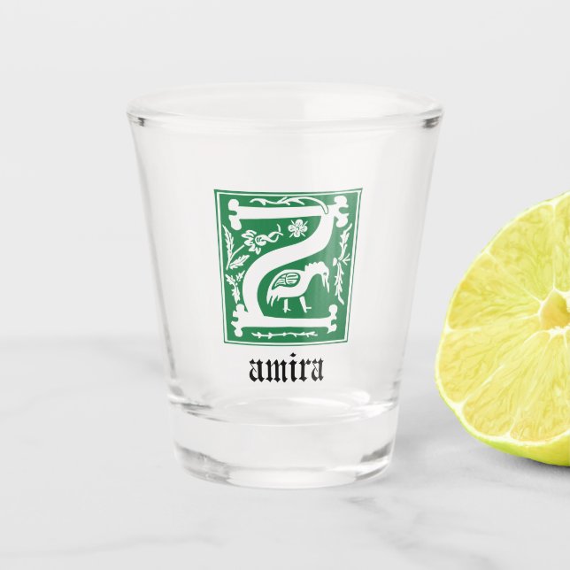 Verre A Shot Créatures mythiques du XVIe siècle Capitale décora (Devant)