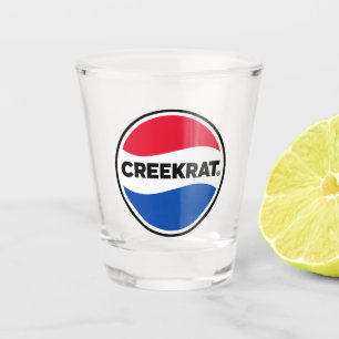 Verre A Shot CreekRat® CreekRat Co. Topanga - Malibu - CA