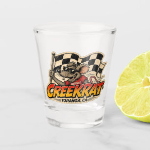 Verre A Shot CreekRat®   CreekRat Co.   Topanga - Malibu - CA
