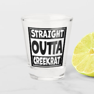 Verre A Shot CreekRat® CreekRat Co. Topanga - Malibu - CA