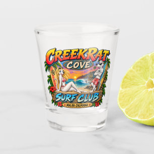 Verre A Shot CreekRat®   CreekRat Co.   Topanga - Malibu - CA