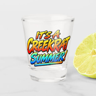 Verre A Shot CreekRat®   CreekRat Co.   Topanga - Malibu - CA