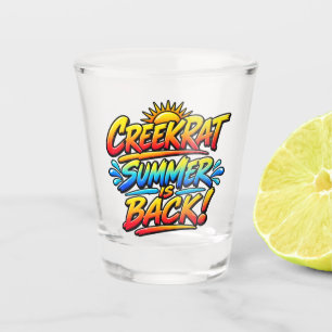 Verre A Shot CreekRat® CreekRat Co. Topanga - Malibu - CA