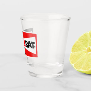 Verre A Shot CreekRat®   CreekRat Co.   Topanga - Malibu - CA