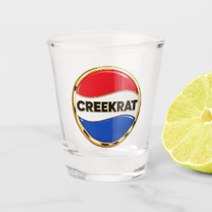 Verre A Shot CreekRat® CreekRat Co. Topanga - Malibu - CA
