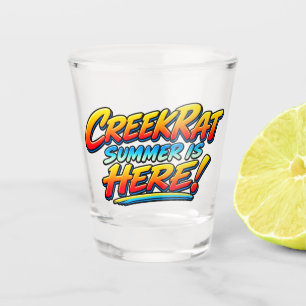 Verre A Shot CreekRat®   CreekRat Co.   Topanga - Malibu - CA