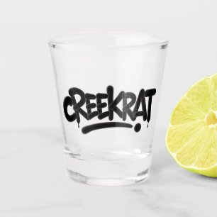 Verre A Shot CreekRat® CreekRat Co. Topanga - Malibu - CA