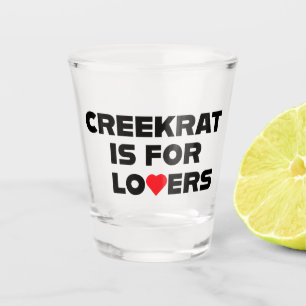 Verre A Shot CreekRat®   CreekRat Co.   Topanga - Malibu - CA