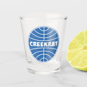 Verre A Shot CreekRat®   CreekRat Co.   Topanga - Malibu - CA