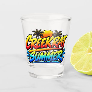 Verre A Shot CreekRat®   CreekRat Co.   Topanga - Malibu - CA