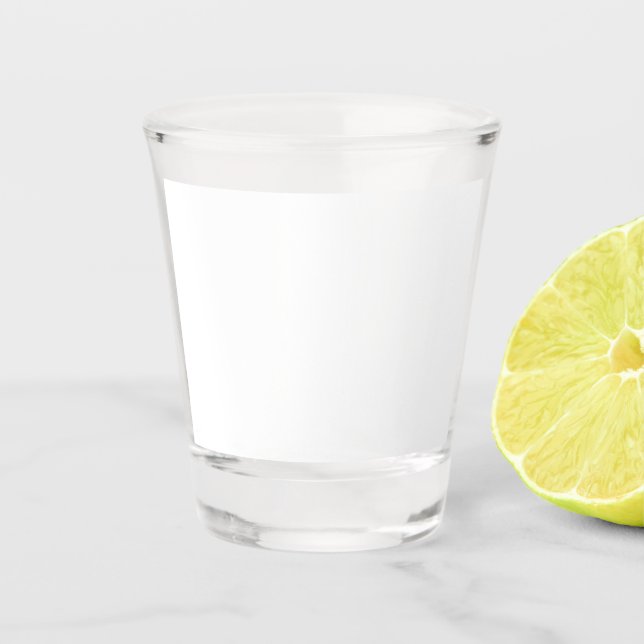 Verre A Shot Créez Votre Propre (Devant)