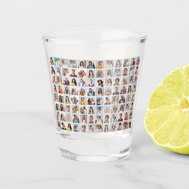 Verre A Shot Créez votre propre collection de photos 96 (Devant)