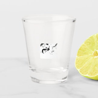Verre A Shot Créez votre propre photo de couple personnalisée