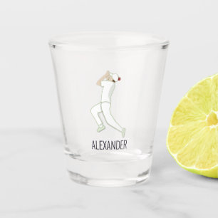 Verre A Shot Cricket