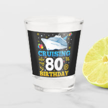 Croisière Dans Ma fête d'anniversaire de 80 ans