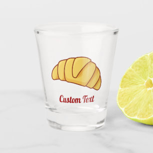 Verre A Shot Croissant