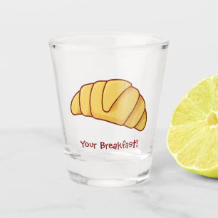 Verre A Shot Croissant