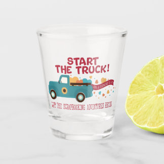 Verre A Shot CROPTOBERFEST 2024 - Démarrage du camion