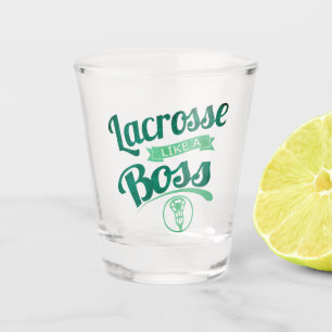 Verre A Shot Crosse Comme Un Patron