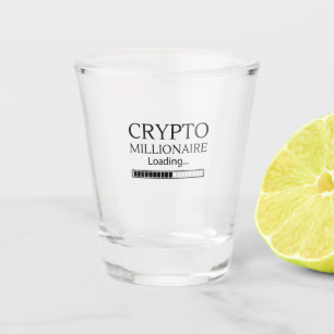 Verre A Shot Crypto Millionaire Chargement Veuillez patienter