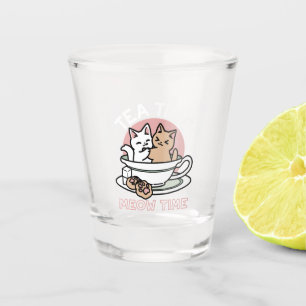 Verre A Shot Cuddin en coupe - Tea Time adorable