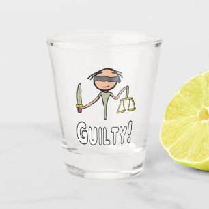 Verre A Shot Culpabilité