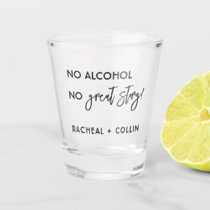 Verre A Shot Custom Funny Favors Wedding Party Shooters