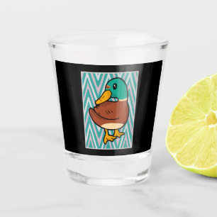 Verre A Shot Cute Canard