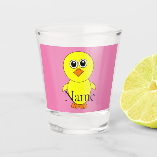 Verre A Shot Cute Chick Thunder_Cove (Devant)
