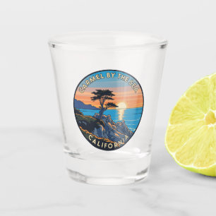 Verre A Shot Cyprès individuel Carmel-by-the-sea