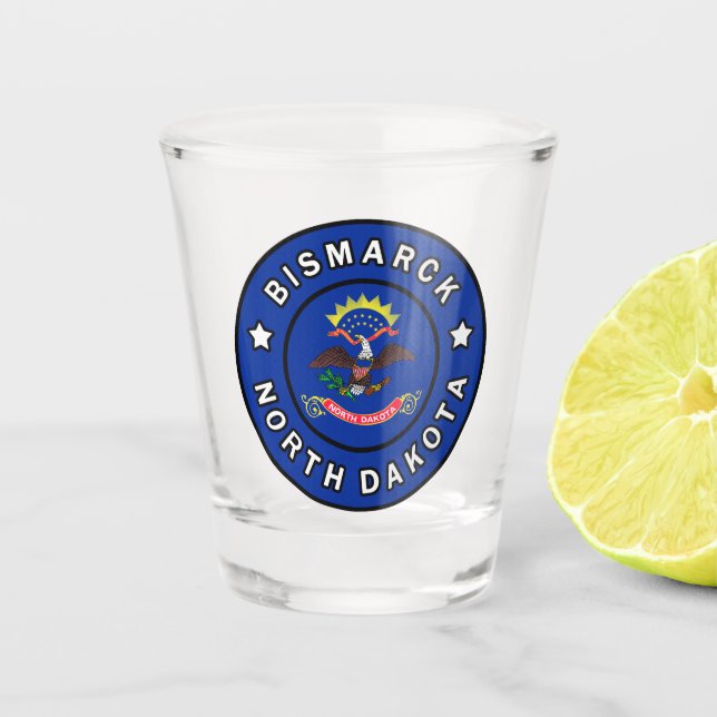 Verre A Shot Dakota de Bismarck (Devant)
