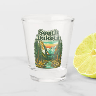 Verre A Shot Dakota du Sud