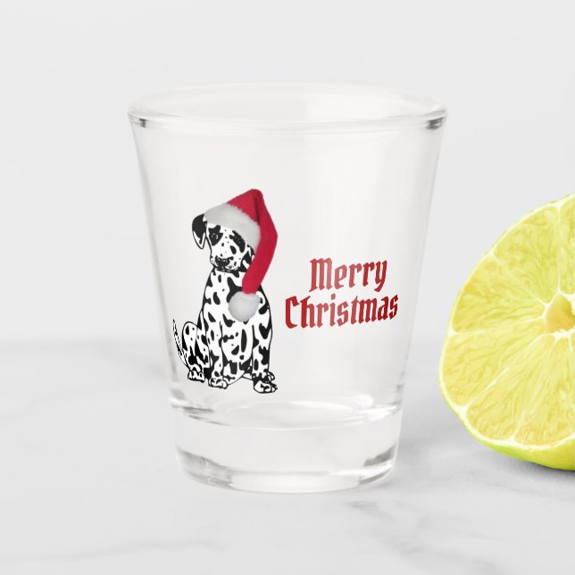 Verre A Shot Dalmatian (Devant)