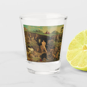 Verre A Shot Daniel dans le Den des Lions