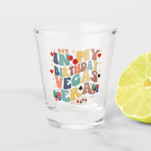 Verre A Shot Dans Mon Anniversaire Vegas Era Vacances Party Voy
