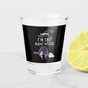 Verre A Shot Dans The Aunt Witch Halloween Costumes