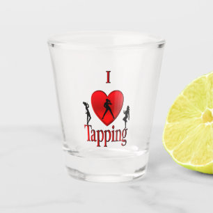 Verre A Shot Danse I Heart Tap