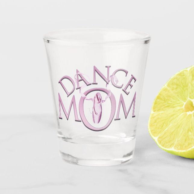 Verre A Shot Danse maman (Devant)