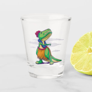 Verre A Shot Danse polynésienne Rex