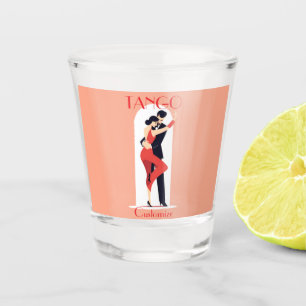 Verre A Shot Danseurs de tango Thunder_Cove