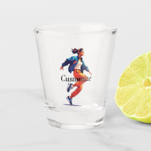 Verre A Shot Danseuse Hip hop Thunder_Cove