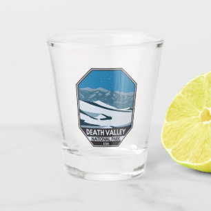 Verre A Shot Death Valley National Park Night Sky Vintage